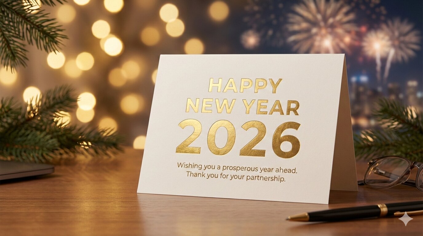 ہمارے نئے سال کی چھٹیوں کا انتظام 2026 کو سلام کرنا۔