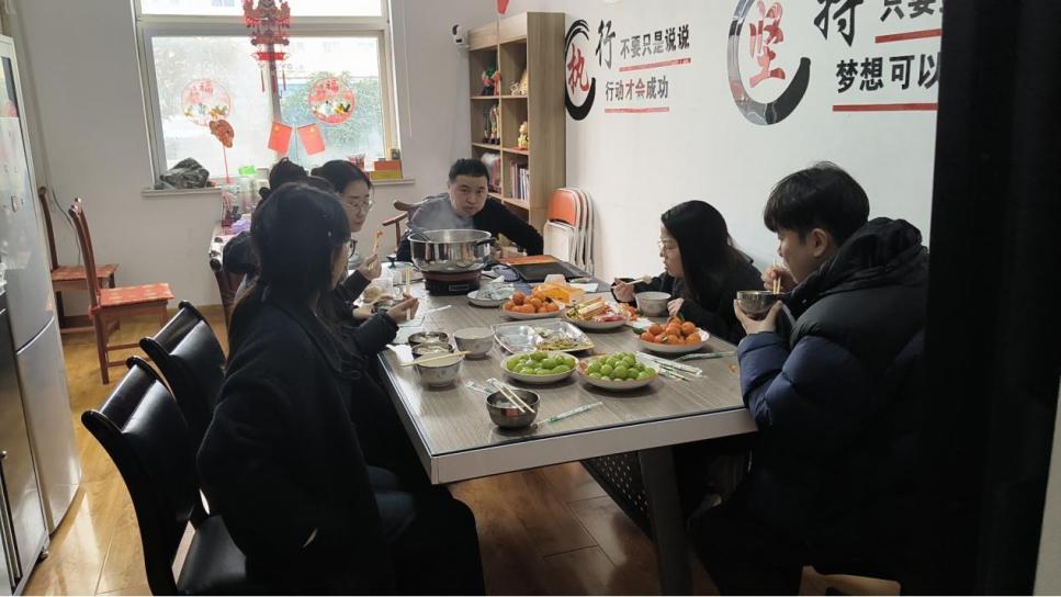 مٹھاس اور اتحاد: ZMJ پیکیجنگ ٹیم نے مل کر لالٹین فیسٹیول منایا