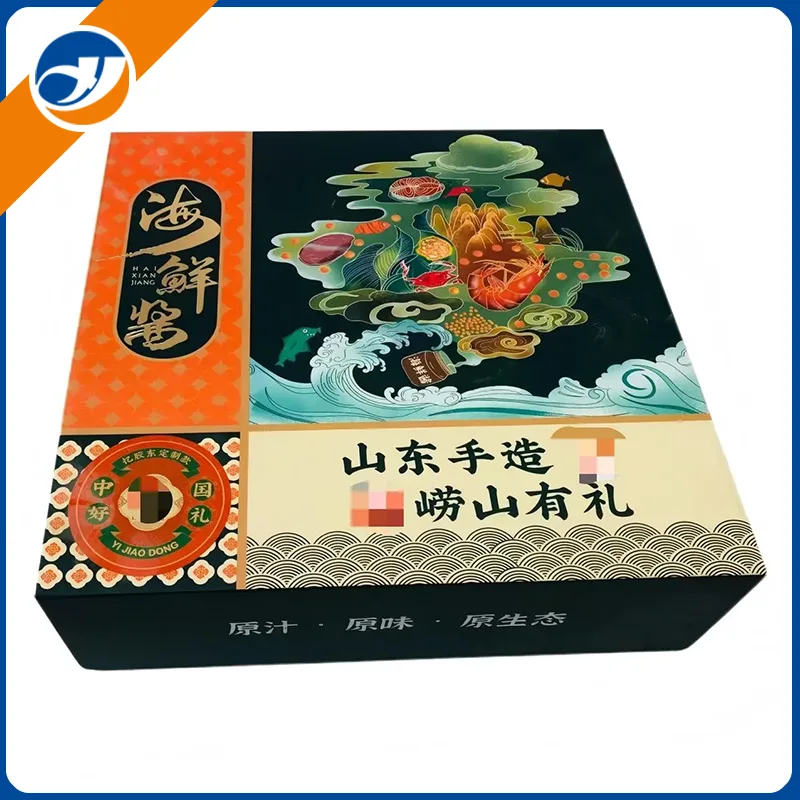 فولڈ ایبل میگنیٹک ساس پیکیجنگ باکس