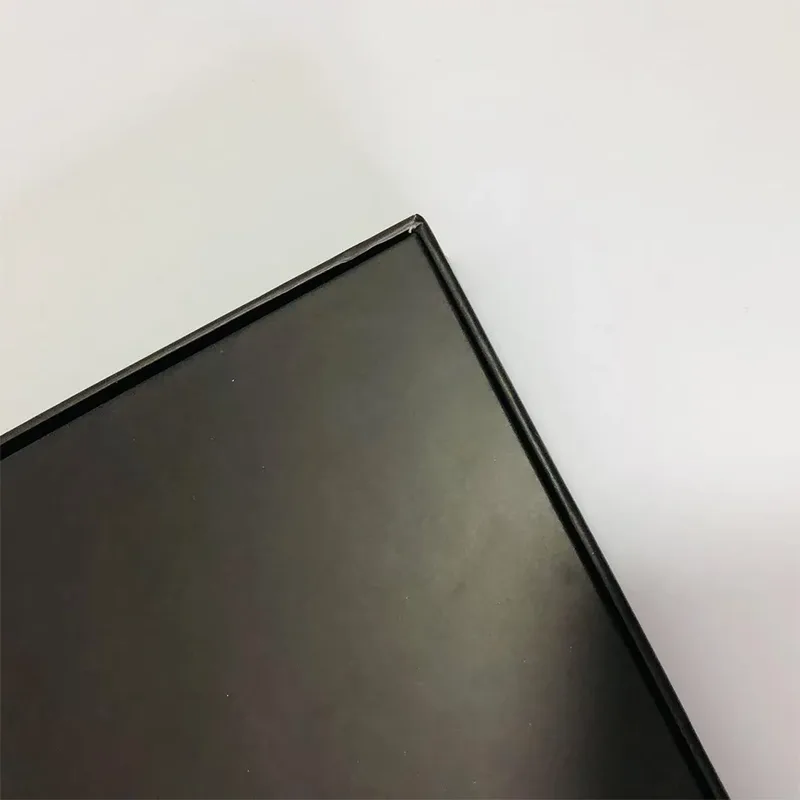 Matte Embossing Black Gift Box