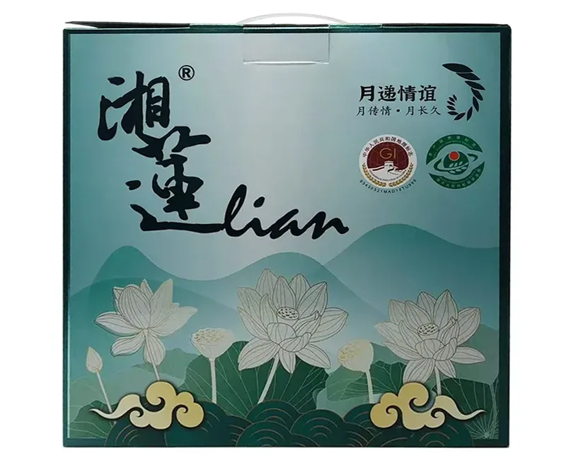 Handheld Corrugated Paper Gift Box