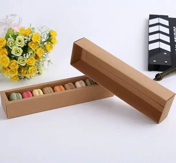 کرافٹ پیپر سنیک باکس