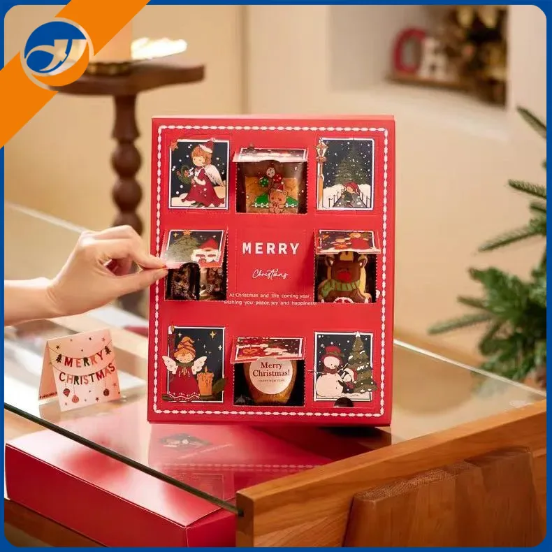 پیپر کرسمس گفٹ بلائنڈ باکس